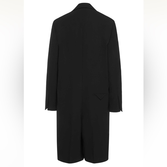 Bottega Veneta Cady Jumpsuit Romper Fluid Gabardine Black New - Picture 4 of 12